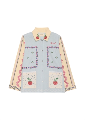 Louise skjorte Baby Blue Sissel Edelbo 